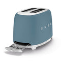 Smeg EEJB290 Breakfast Set,1.7L, 300W Storm Blue Kettle and 2 Slice Storm Blue Toaster, KLF03SBMUK/TSF01SBMUK