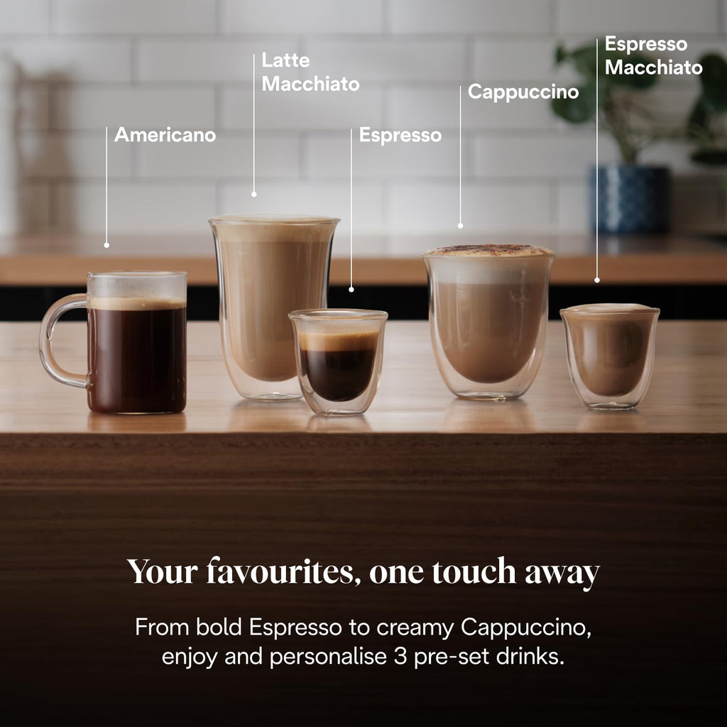 De'Longhi La Specialista Arte EC9155.GR, Barista Pump Espresso Machine, Bean to Cup Coffee and Cappuccino Maker, 8 Grinding Settings, MyLatte Art Frothing Wand, 1550W, Green