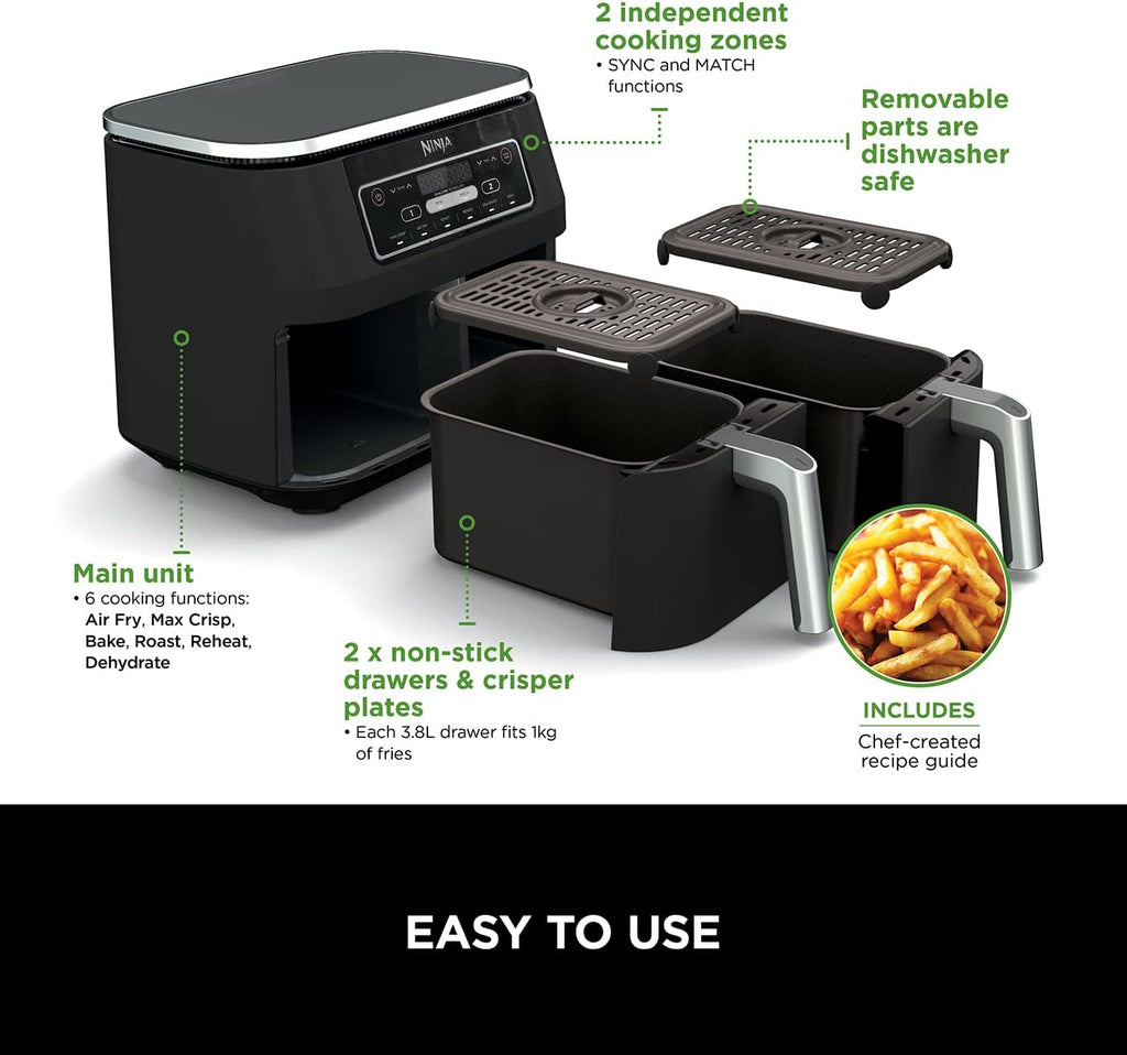 Dual Zone Air Fryer AF300UK