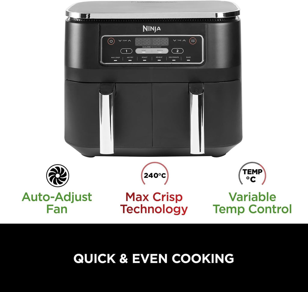 Dual Zone Air Fryer AF300UK