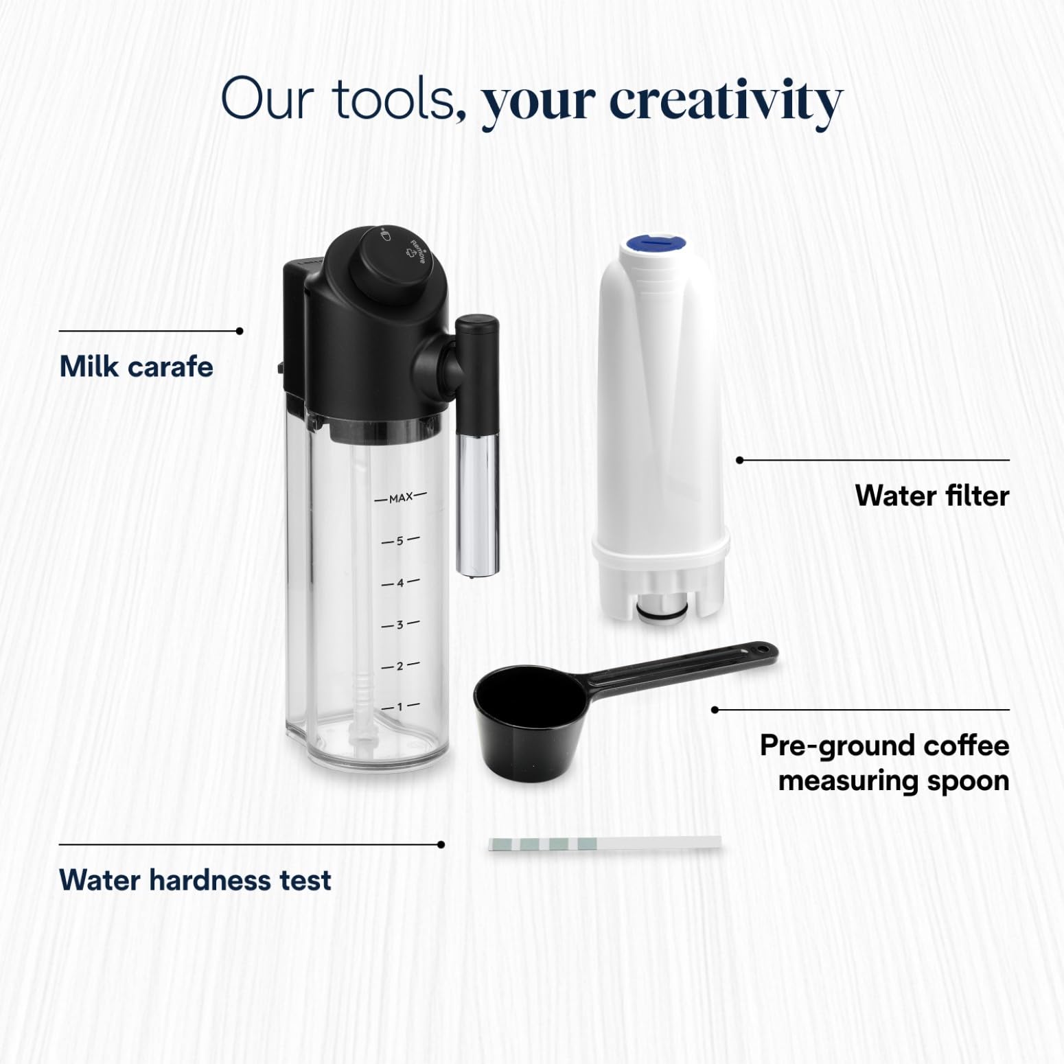 De’Longhi Magnifica Evo Next - Perfetto Automatic Coffee Machine with LatteCrema Automatic Milk Frothing, 13 One-Touch Drinks, Colour Touch Display, Silver Black (ECAM310.80.SB)