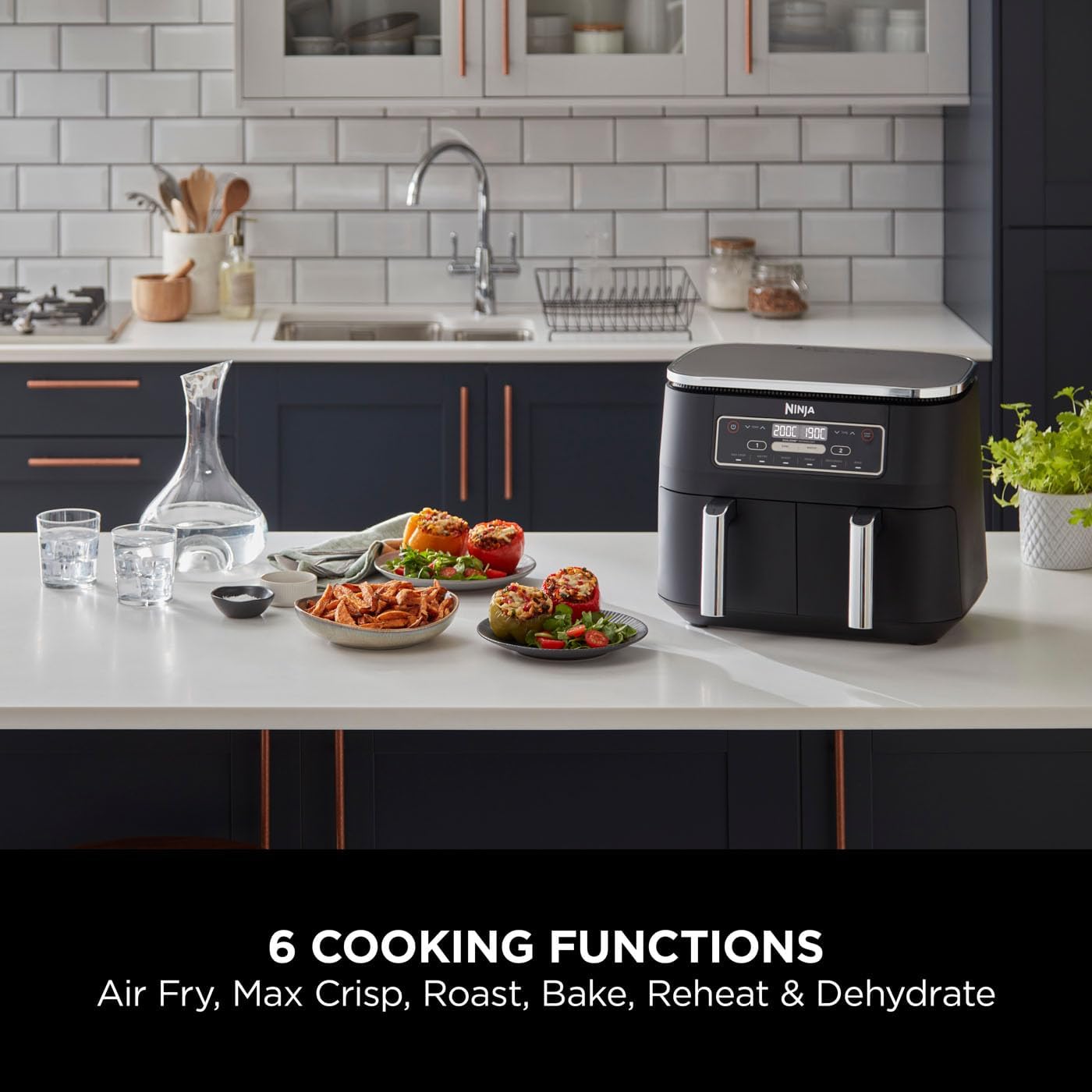 Dual Zone Air Fryer AF300UK