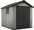 Keter 759 Oakland Shed - Grey