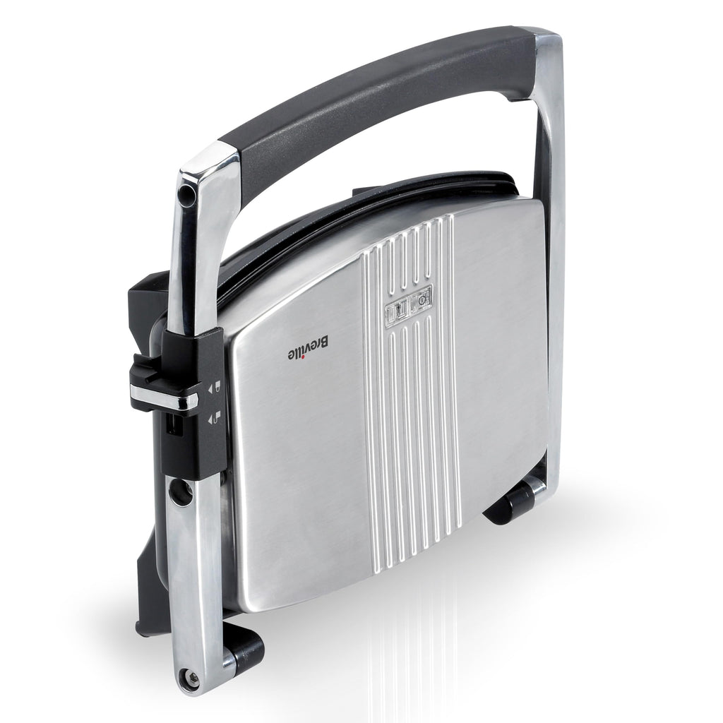 Breville Sandwich/Panini Press & Toastie Maker | 3-Slice | Stainless Steel [VST025]