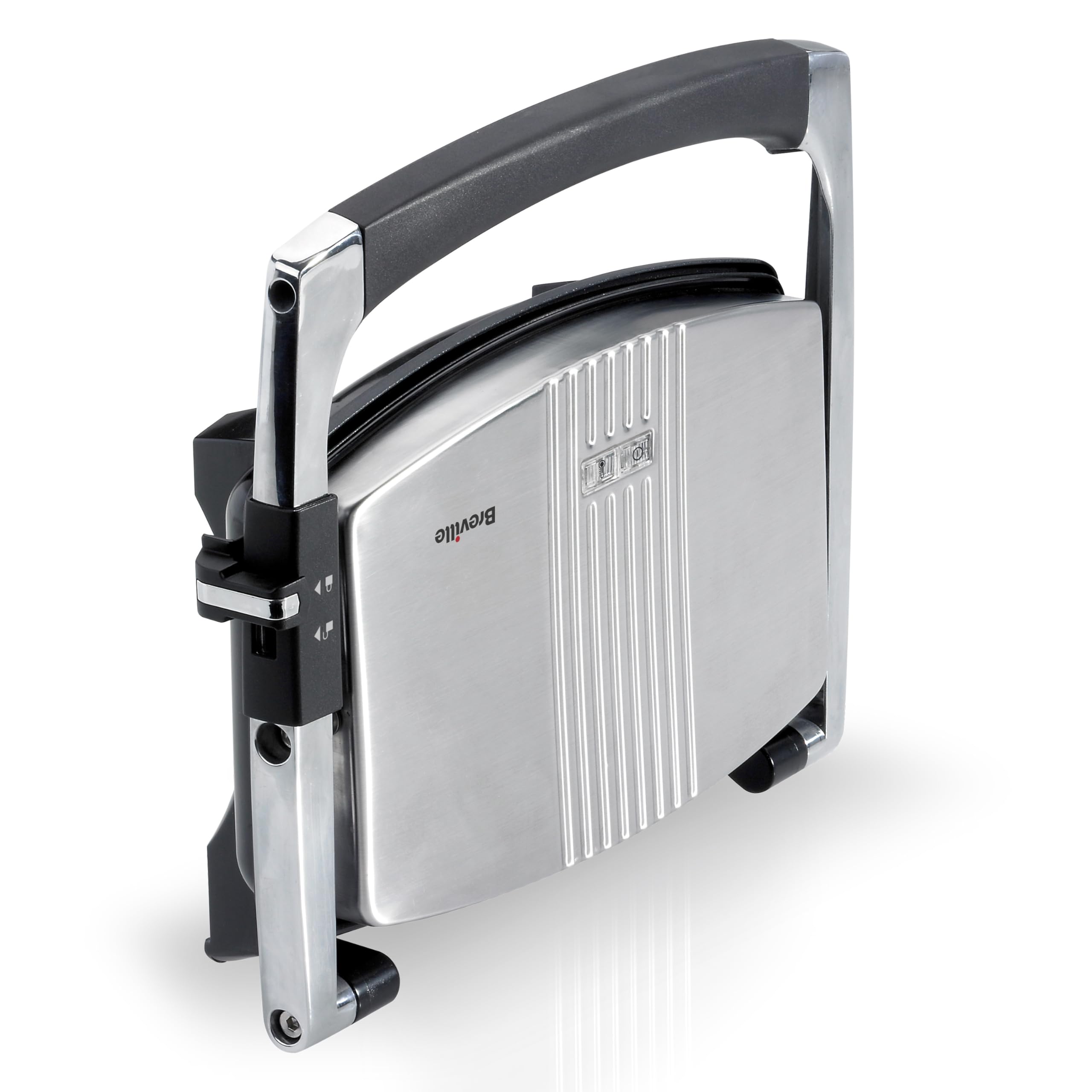 Breville Sandwich/Panini Press & Toastie Maker | 3-Slice | Stainless Steel [VST025]