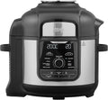 Ninja Foodi MAX Multi Cooker OP500UK 7.5L – 9-in-1 Pressure Cooker, Air Fryer, Grill & Slow Cooker, Black & Steel