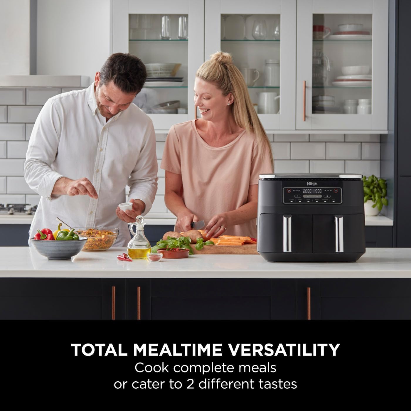 Dual Zone Air Fryer AF300UK