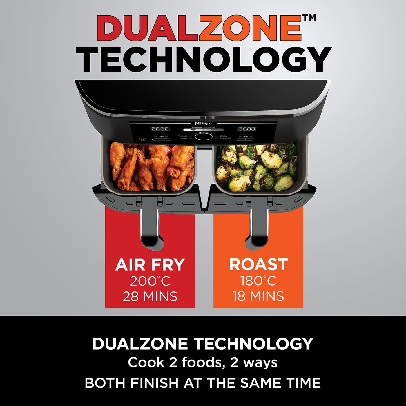 Dual Zone Air Fryer AF300UK