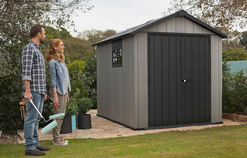 Keter 759 Oakland Shed - Grey